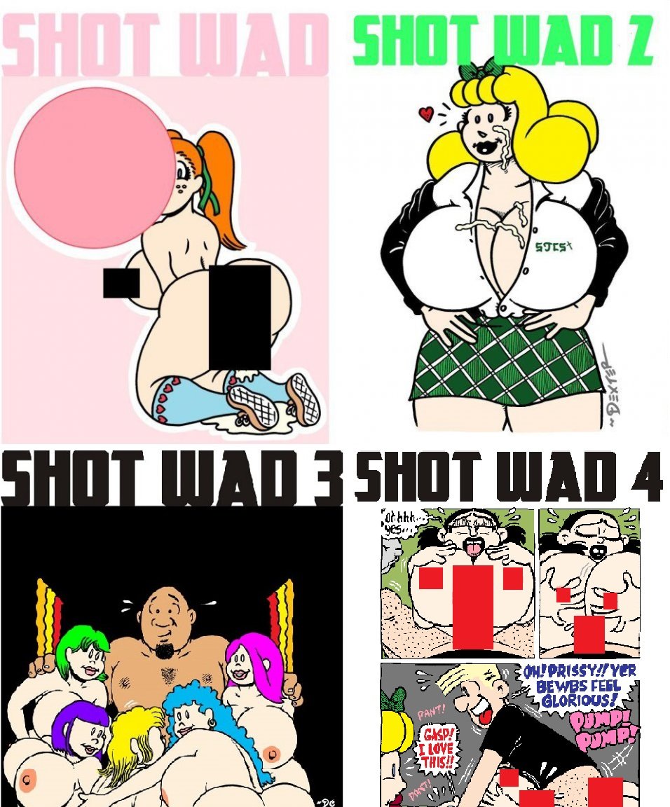 SHOT WAD FOURSOME - Dexter Cockburn Digital Comix