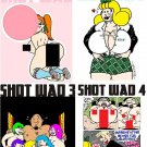 SHOT WAD FOURSOME - Dexter Cockburn Digital Comix