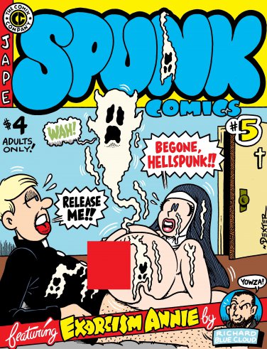 SPUNK COMICS #5 - Dexter Cockburn Underground Comix