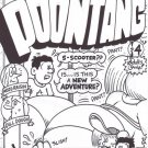 POONTANG Cover - Dexter Cockburn Original Art