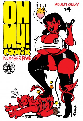 OH MY! COMIX #5 - Dexter Cockburn Underground Comix