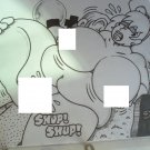 ZOMBIE GAL - Dexter Cockburn Original Art