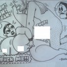 GRIM ADVENTURES - Dexter Cockburn Original Art