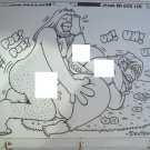 MONKEY BIZNIZ - Dexter Cockburn Original Art