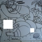 MONKEY BIZNIZ 2 - Dexter Cockburn Original Art