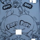 KIMBER HOMAGE PIECE - Dexter Cockburn Original Art