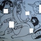 MONKEY BIZNIZ 3- Dexter Cockburn Original Art