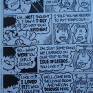 CAVEMAN CLOD 3 - Dexter Cockburn Original Art