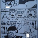 CAVEMAN CLOD 4 - Dexter Cockburn Original Art