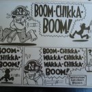 BOOM CHIKKA BOOM! 2-PAGER - Dexter Cockburn Original Art