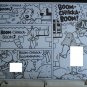 BOOM CHIKKA BOOM! 2-PAGER - Dexter Cockburn Original Art