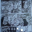 CRAZY NUN COMIC - Dexter Cockburn Original Art