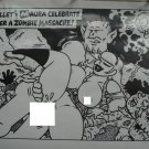 21ST CENTURY BIG SPIDER PARODY PAGE - Dexter Cockburn Original Artwork