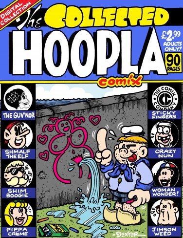 COLLECTED HOOPLA COMIX - Dexter Cockburn Digital Comix