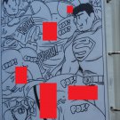 SUPES PARODY PG 24 - Dexter Cockburn Original Art