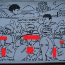 SUPES PARODY PG 19 - Dexter Cockburn Original Art