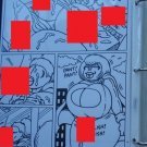 SUPES PARODY PG 12 - Dexter Cockburn Original Art