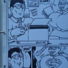 SUPES PARODY PG 7 - Dexter Cockburn Original Art