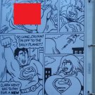 SUPES PARODY PG 6 - Dexter Cockburn Original Art