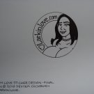 LARKIN LOVE LOGO DESIGN - Dexter Cockburn Original Art