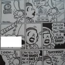 ODDBALL JONES ORIGINAL ART - Dexter Cockburn Underground Comix