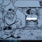 DOUWE DABBERT PARODY ART - Dexter Cockburn Underground Comix