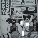 MARTY MARZ ORIGINAL ART 2 - Dexter Cockburn Underground Comix