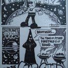 MARTY MARZ ORIGINAL ART 3 - Dexter Cockburn Underground Comix