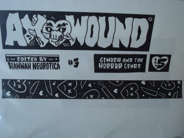 AX WOUND COVER COPY - Dexter Cockburn Original Art