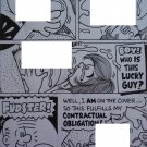 DEXTER COMIC PAGE 4 - Dexter Cockburn Original Art