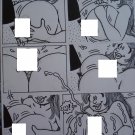 DEXTER COMIC PAGE 3 - Dexter Cockburn Original Art