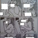 DEXTER COMIC PAGE 2 - Dexter Cockburn Original Art