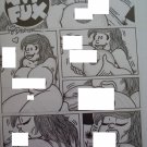 DEXTER COMIC PAGE 1 - Dexter Cockburn Original Art