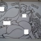 DEXTER COCKBURN CHARACTER ART 2 - Dexter Cockburn Original Art