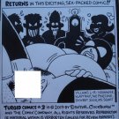 MERRY WIDOW INTRO PAGE - Dexter Cockburn Original Art