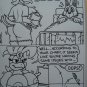 BIRDY NURSE 4-PAGER - Dexter Cockburn Original Art