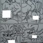 BIRDY NURSE 4-PAGER - Dexter Cockburn Original Art