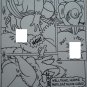 BIRDY NURSE 4-PAGER - Dexter Cockburn Original Art