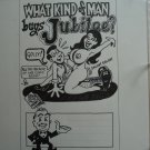 JUBILEE FUNNIES - Dexter Cockburn Original Art