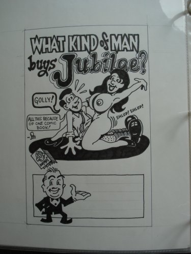 JUBILEE FUNNIES - Dexter Cockburn Original Art