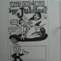 JUBILEE FUNNIES - Dexter Cockburn Original Art