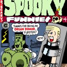 SPOOKY FUNNIES - Dexter Cockburn Underground Comix