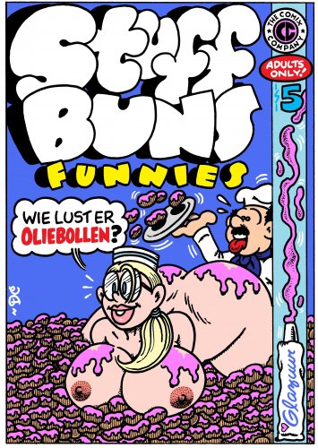 STUFF BUNS FUNNIES - Dexter Cockburn Underground Comix