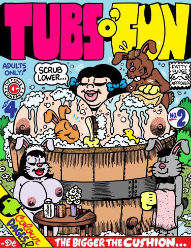 TUBS O' FUN #2 - Dexter Cockburn Underground Comix