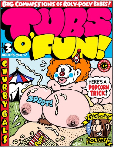 TUBS O' FUN - Dexter Cockburn Underground Comix