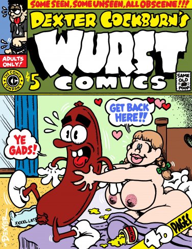 WURST COMICS - Dexter Cockburn Underground Comix