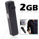 3 in 1 Button Spy Digital Camera Camcorder Voice Recorder with TF Slot