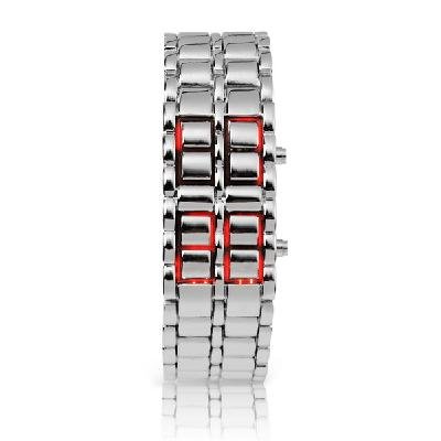 chain led watch