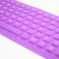 USB 2.0 Silicone Roll Up Foldable PC Computer Keyboard