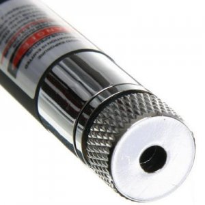 10mw 532nm Open-back Star-projected Green Laser Pointer Pen